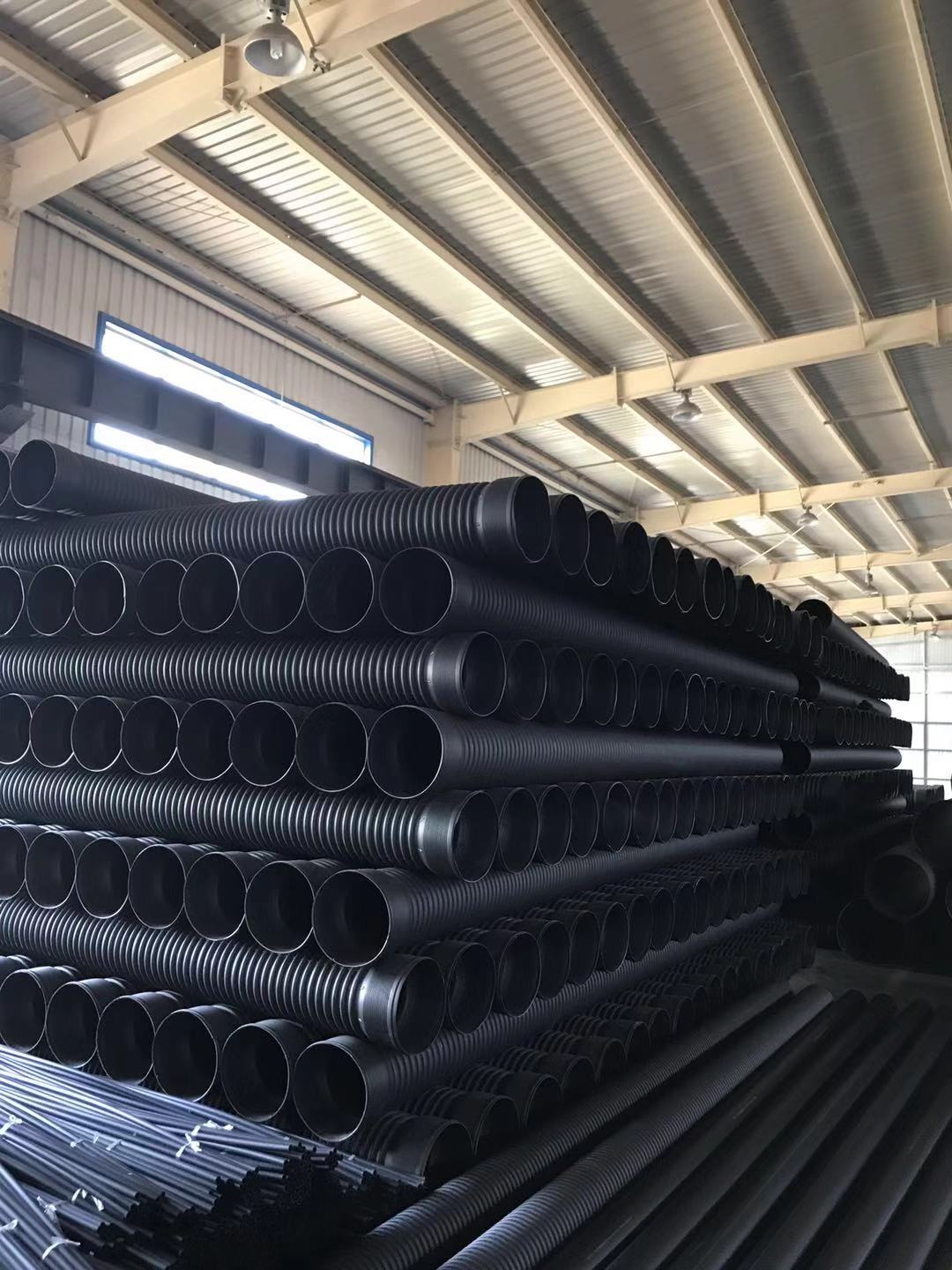 盐城HDPE双壁波纹管主要有以下十三个优点