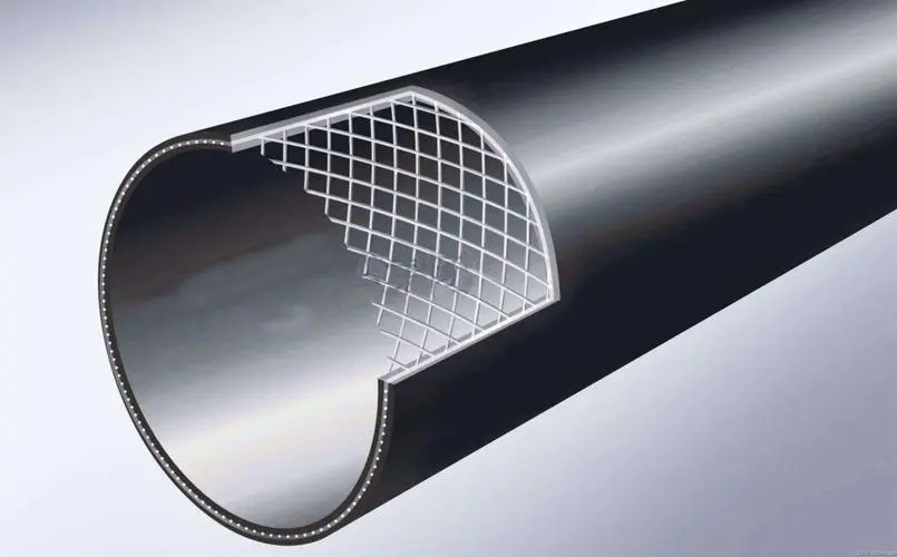 盐城HDPE钢丝网骨架塑料复合管的优点主要有以下几个方面