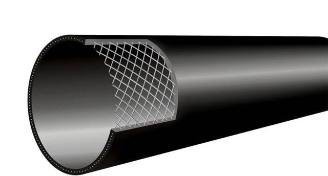 盐城钢丝网骨架复合管是一种新型的管道材料